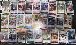 OP15-EB04 Rares Full Playset Adventure on KAMI's Island ONE PIECE ENGLISH 144x - Image 1