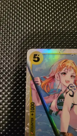 Bandai One Piece Nami EB03-053 SR Holo Special Heroines Edition 6000 Power - Image 3