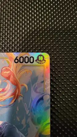 Bandai One Piece Nami EB03-053 SR Holo Special Heroines Edition 6000 Power - Image 4