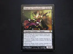 Phage the Untouchable HP/POOR [10th Edition] Mtg Magic Free Tracking! - Image 1