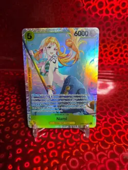 Nami (053) EB03-053 Extra Booster: One Piece Heroines Edition Foil - Image 1