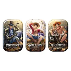 One Piece TCG DISPLAY 12x Mini Tin Pack Set VOL. 2 TS-02 TS02 ENG - Image 2