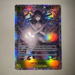 One Piece CCG Nico Robin EB03-055 SR - English - PACK FRESH MINT - Image 1
