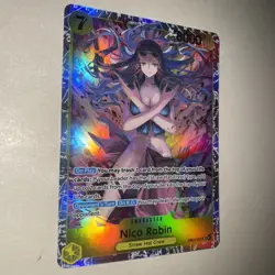 One Piece CCG Nico Robin EB03-055 SR - English - PACK FRESH MINT - Image 2