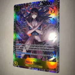 One Piece CCG Nico Robin EB03-055 SR - English - PACK FRESH MINT - Image 3