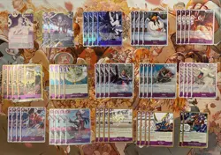 One Piece TCG English Op15 Enel Core Deck Tournament Ready - Image 1