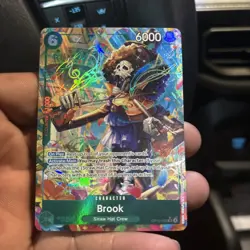 One Piece TCG Brook OP15-032 Alternate Art English NM/M - Image 1
