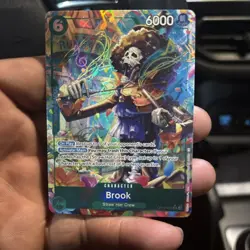 One Piece TCG Brook OP15-032 Alternate Art English NM/M - Image 2
