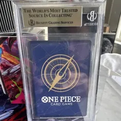 One Piece Awakening of the New Era Monkey D. Luffy OP05-119 SEC Alt Art Foil BG… - Image 2