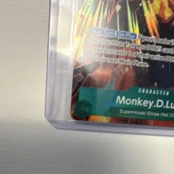 Monkey.D.Luffy (Alternate Art) - PRB02-005 - Image 4