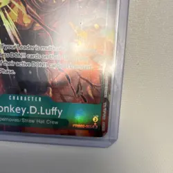 Monkey.D.Luffy (Alternate Art) - PRB02-005 - Image 5
