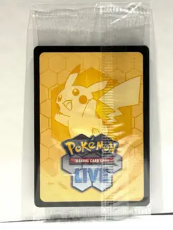 Bulbasaur 133/132 Mega Evolution Stamped Promo Sealed Pokemon Card TCG NM - Image 2