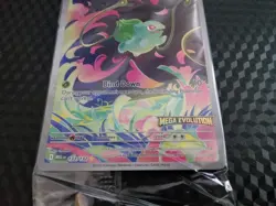 Bulbasaur 133/132 Sealed Mega Evolution Pokemon TCG Booster Box Stamped Promo - Image 2