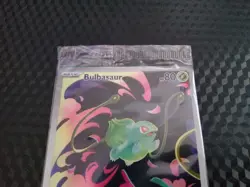 Bulbasaur 133/132 Sealed Mega Evolution Pokemon TCG Booster Box Stamped Promo - Image 3