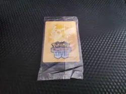 Bulbasaur 133/132 Sealed Mega Evolution Pokemon TCG Booster Box Stamped Promo - Image 4