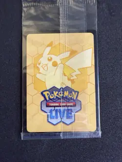 Pokemon TCG Bulbasaur 133/132 Mega Evolution Box Stamped Promo Sealed MINT - Image 4