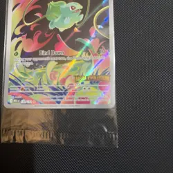 Pokemon TCG: Bulbasaur 133/132 Mega Evolution Sealed Stamped Promo - Box Topper - Image 5