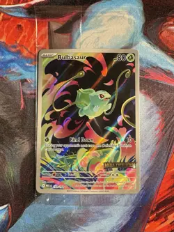 SEALED Bulbasaur - (Mega Evolution Stamped PROMO) IR 133/132 NM POKEMON TCG - Image 1