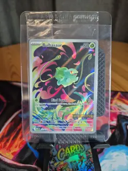 Pokemon Mega Evolution TCG Bulbasaur 133/132 Stamped Promo Sealed - Image 1