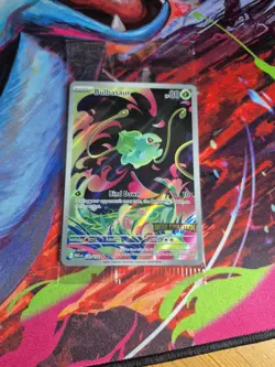 Pokemon Mega Evolution TCG Bulbasaur 133/132 Stamped Promo Sealed - Image 3