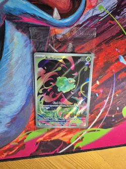 Pokemon Mega Evolution TCG Bulbasaur 133/132 Stamped Promo Sealed - Image 4