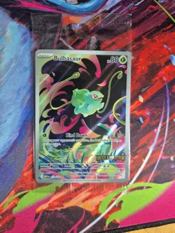 Pokemon Mega Evolution TCG Bulbasaur 133/132 Stamped Promo Sealed - Image 5