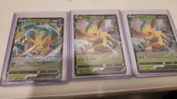 Pokemon Leafeon V Set of 3(English, Chinese, and Japanese)- NM-Mint Quality! - Image 1