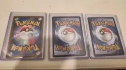 Pokemon Leafeon V Set of 3(English, Chinese, and Japanese)- NM-Mint Quality! - Image 3