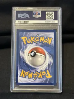 2025 POKEMON DESTINED RIVALS ILLUSTRATION RARE #191 TEAM ROCKETS HOUNDOOM PSA 10 - Image 2