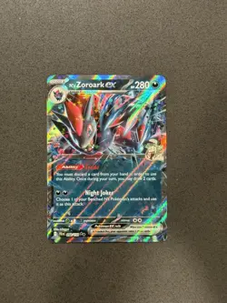 N's Zoroark ex 098/159 - Journey Together - Pokemon TCG - Double Rare NM - Image 1