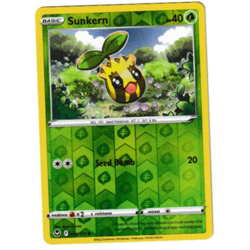 Sunkern 005/195 Reverse Holo Silver Tempest Pokemon Card NM - Image 1