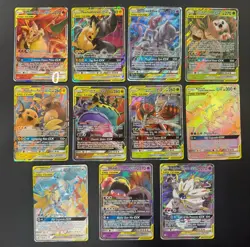 Tag Team Pokemon Card Lot - Image 1