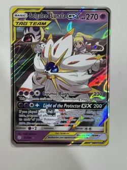 Tag Team Pokemon Card Lot - Image 3