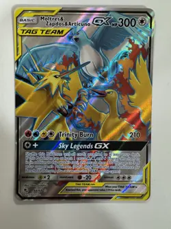 Tag Team Pokemon Card Lot - Image 5