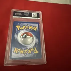 2000 Pokemon Base Set 2 Nidoking Holo R - CGC 6.5 Ex/Nm - Image 2