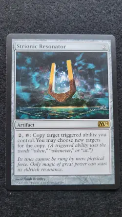 Strionic Resonator Core Set 2014 (M14) Regular MTG Card - Image 1