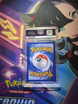 2003 POKEMON EX SANDSTORM LOTAD #67 - PSA 9 MINT - Image 2