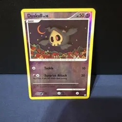 Pokemon Cards: Stormfront Reverse Holo: Duskull 60/100 - Image 1