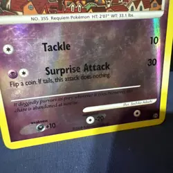 Pokemon Cards: Stormfront Reverse Holo: Duskull 60/100 - Image 2