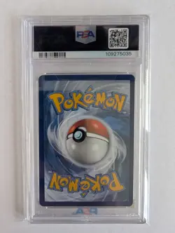 Pokemon 2020 SWSH Rebel Clash Ninetales v #177/192 PSA 10 - Image 2