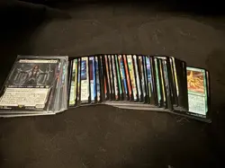 MTG FINALLY FANTASY lot Of Cards!Japanese x68! C,U,R All From Collector Booster - Image 1