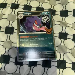 Gengar 057/091 Cosmos Holo Trick or Trade 2024 Pokemon Card - Image 1
