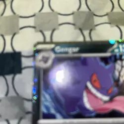 Gengar 057/091 Cosmos Holo Trick or Trade 2024 Pokemon Card - Image 3