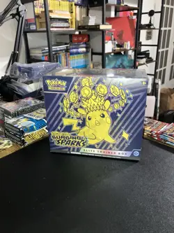 Pokemon TCG Scarlet & Violet Surging Sparks Pokemon Sealed Elite Trainer Box ETB - Image 1