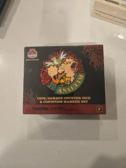 Pokemon World Championships 2025 Anaheim Dice Damage Counter Set Arcanine New - Image 1