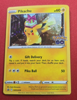 Pikachu #SWSH234 Pokemon SWSH: Sword & Shield Promo Cards MP - Image 1