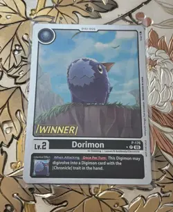 Digimon Card Game Dorimon Winner Foil P-176 Promo AUC - Image 1