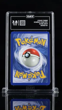 1999 Pokemon Fossil Energy Search 1st Edition TAG 8.5 PSA BGS - Image 2