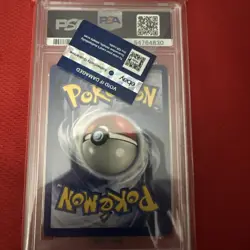 Pokemon Blastoise #2 Base Set Shadowless Holo Rare PSA 7 NM - Image 2