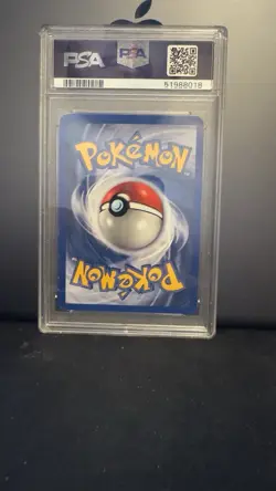 1999 Pokemon Game Blastoise Hologram #2 PSA Near Mint/Mint - Image 2